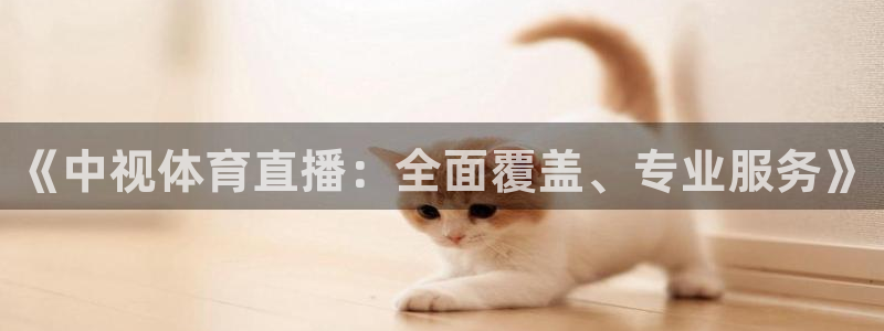 nba直播球神直播：《中视体育直播：全面覆盖、专业服务》